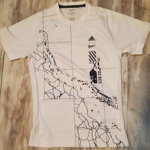 Adidas Parley tennis shirt